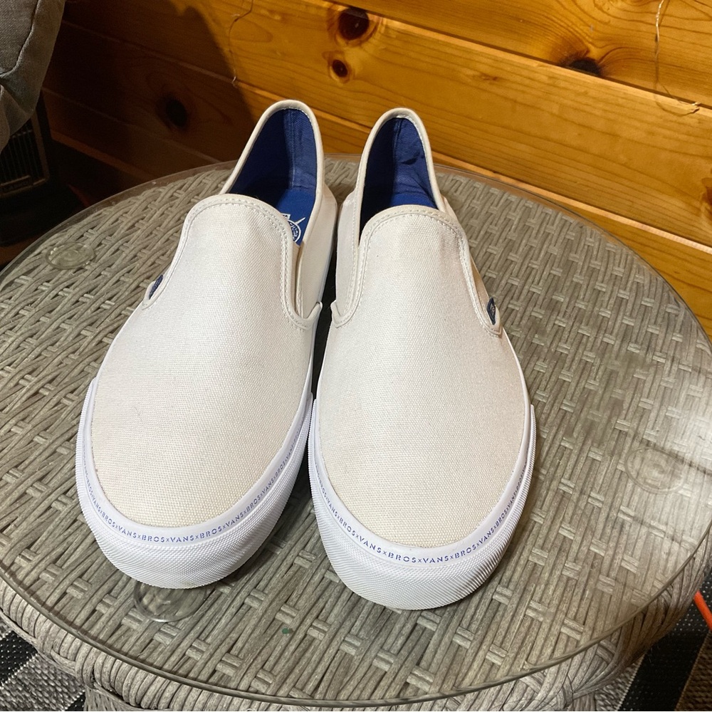 Vans x Brothers Marshall slip on men’s 12us